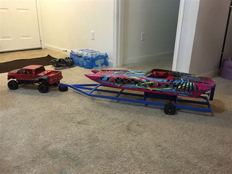 Build Thread - Traxxas m41 boat trailer build | RC Talk Forum