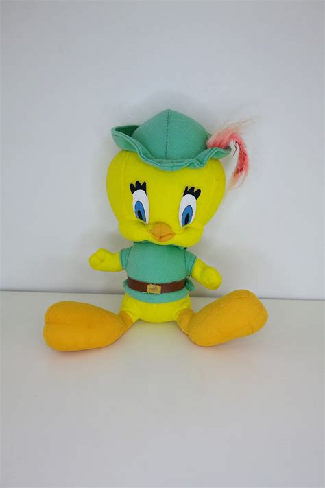 Vintage Tweety Bird Plush Toy Looney Tunes Plushie Soft 10 - Etsy