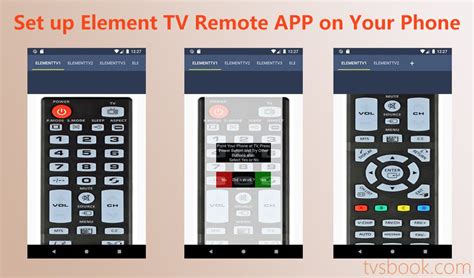 Element TV Remote App | TVsBook