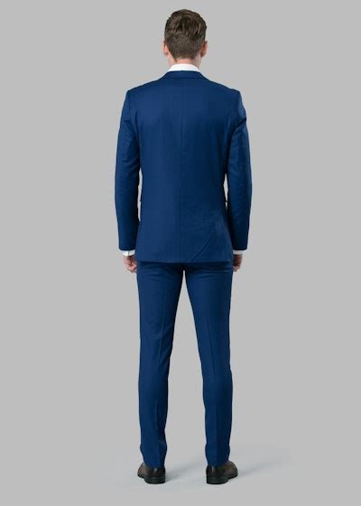 Cobalt Blue Suit | Menguin | Cobalt Blue Wedding Suit