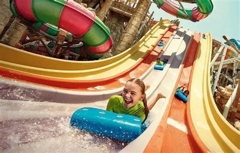 Yas Waterworld – Map Plus Tours