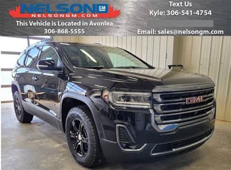 New 2023 GMC Acadia AT4 Sport Utility in #23209 | Nelson GM