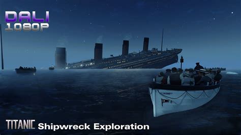 TITANIC Shipwreck Exploration Long Tour - YouTube