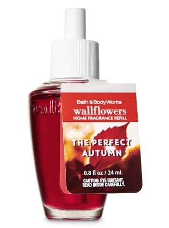 Bath and Body Works The Perfect Autumn Wallflowers Fragrance Refill ...