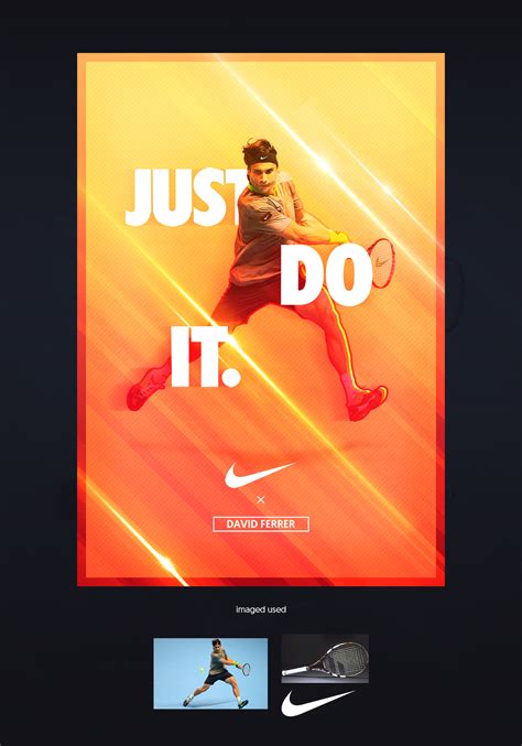 Nike "Just Do It" Sports Posters :: Behance