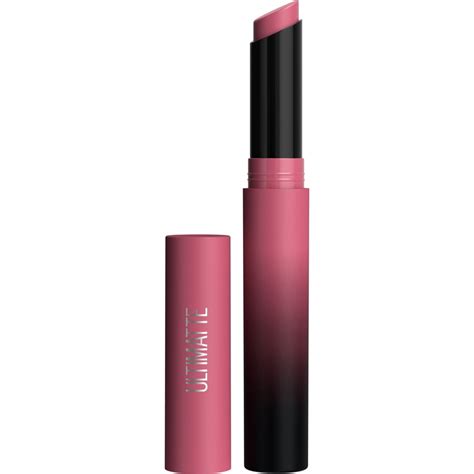 Maybelline Color Sensational Ultimatte Slim Lipstick Makeup, More Mauve ...