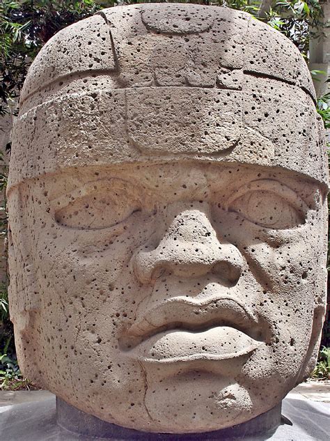 Olmec colossal heads | Abagond