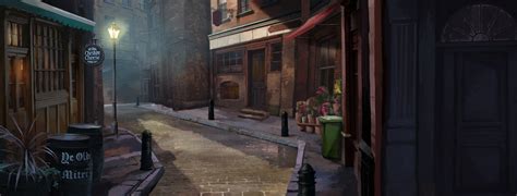 ArtStation - Concept for London