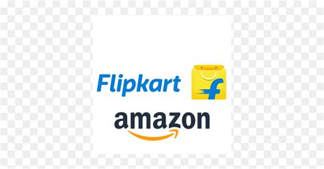 Amazon Flipkart Mix Logo, HD Png Download - vhv