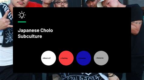 Japanese Cholo Subculture by Edgar Romero