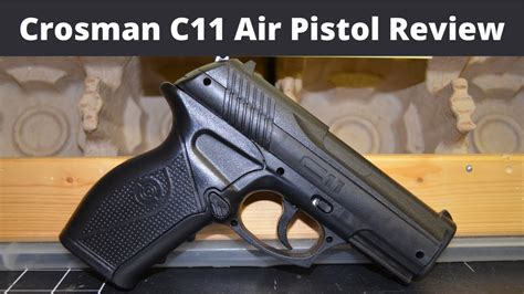 Crosman C11 Air Pistol Review - YouTube