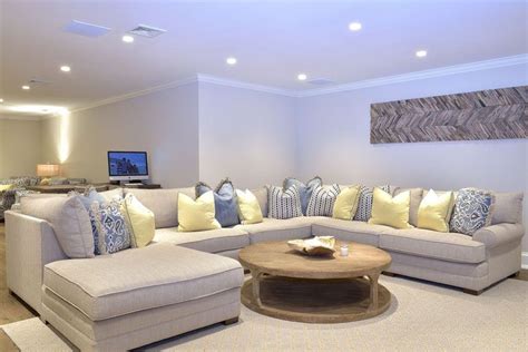 Large Basement Ideas