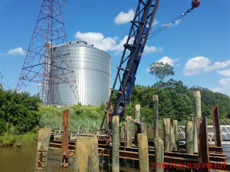 Barge Loading Facility Improvements - Crofton Industries