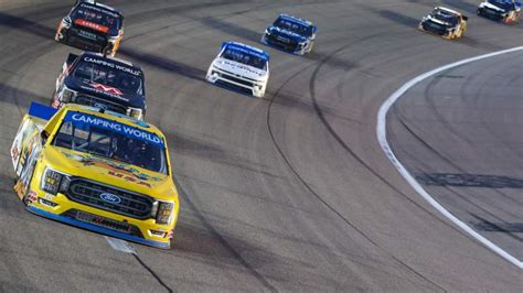 NASCAR Releases 2023 Craftsman Truck Series Schedule