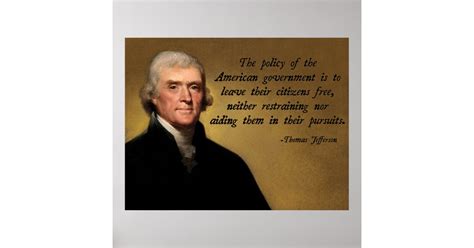 Thomas Jefferson Limited Government Poster | Zazzle