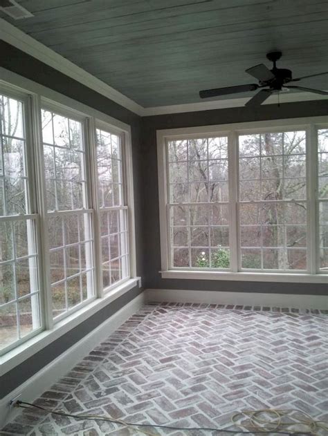 3 season sunroom flooring ideas - Kayleigh Newcomb