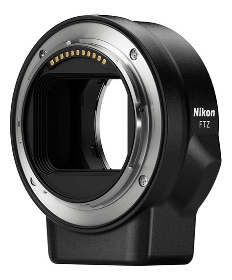 Nikon Z Series: Mount Adapter FTZ from Nikon