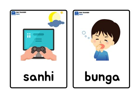 Sanhi at Bunga Flashcards - Fun Teacher Files