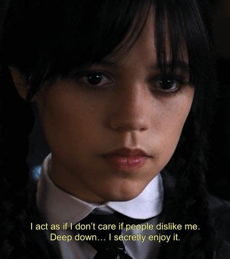 Wednesday Addams Quotes