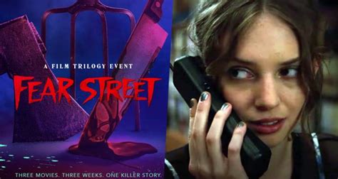 'Fear Street' Trilogy Teaser Trailer: Netflix Dates 3 New Films For July All Directed By Horror ...