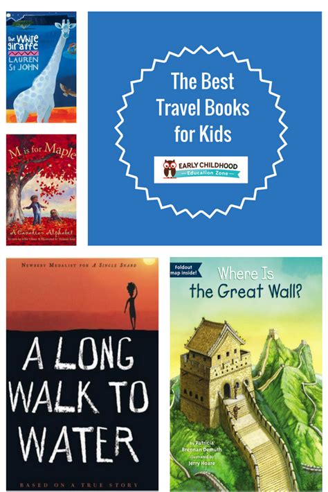 The Best Travel Books for Kids - Early Childhood Education Zone