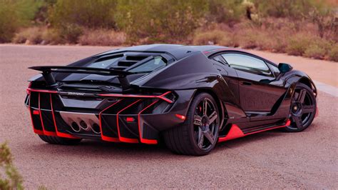 Lamborghini Centenario to be Auctioned at Monterey Car Week 2018 - GTspirit