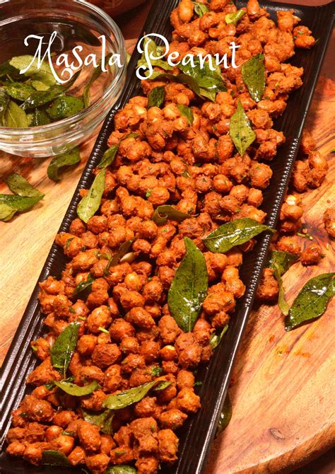 Crispy Masala Peanuts: A Flavorful Snack Delight