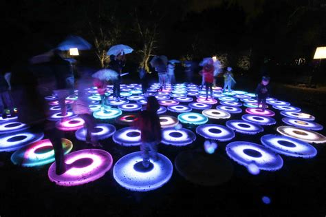 Descanso Gardens' 'Enchanted: Forest of Light' - LA Times