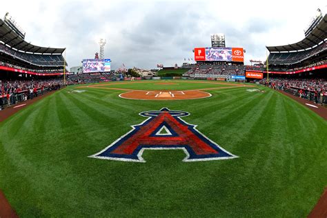 Angel Stadium: Home of the Los Angeles Angels - The Stadiums Guide