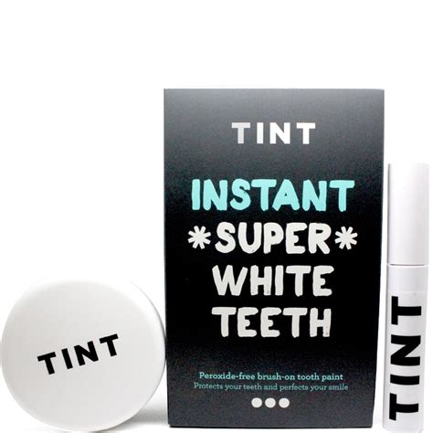 TINT Instant Super White Teeth Tooth Paint | lookfantastic 台灣站