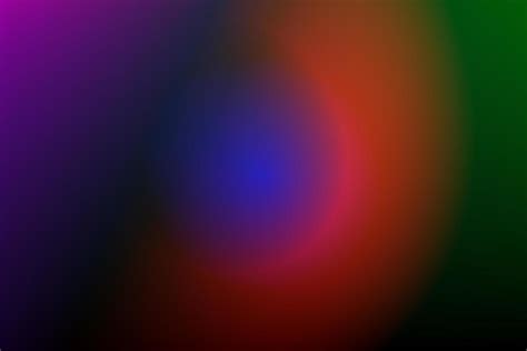 Circle shape soft blur colorful polar gradient 3026001 Stock Photo at ...