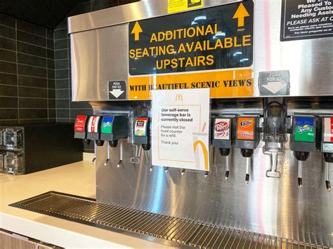 McDonald’s is phasing out self-serve soda stations | ResetEra