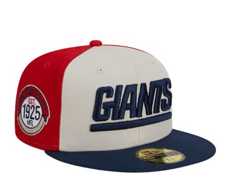 New Era 59Fifty NFL New York Giants 2023 Sideline Historic Fitted Hat ...