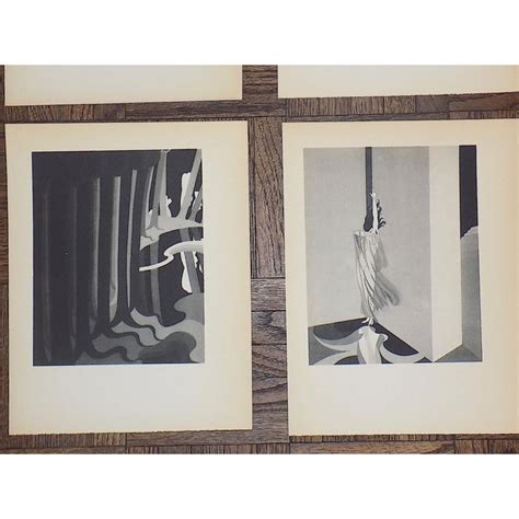 Vintage Art Deco Lithographs-John Vassos-Set of 9 | Chairish