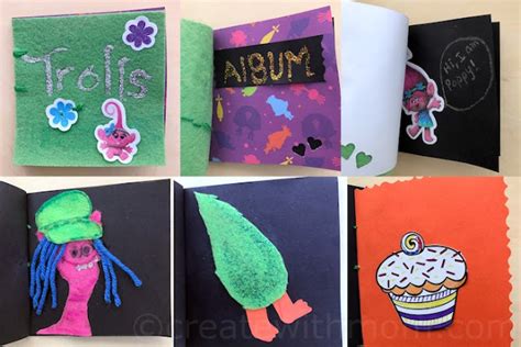 Create With Mom: Trolls Movie Inspired Crafts