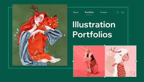 15 Illustration Portfolio Websites That Are Brimming with Talent