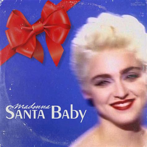 Madonna FanMade Covers: Santa Baby