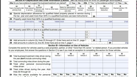 Formulario 4562 depreciation and amortization | Actualizado septiembre 2023