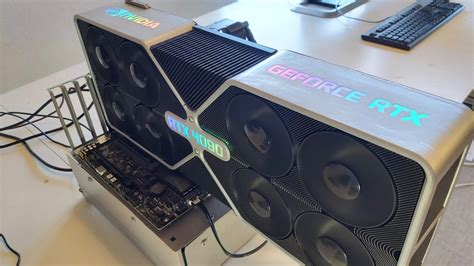 PC Builder Creates an Nvidia RTX 4090 for April Fools' Day and It's Massive