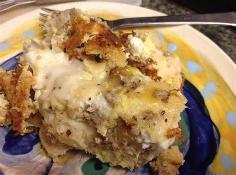 Biscuits & Gravy Casserole | Just A Pinch Recipes