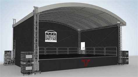 Concert Stage Hire | Hire Concert Stage UK | Outdoor Stages | Hire ...