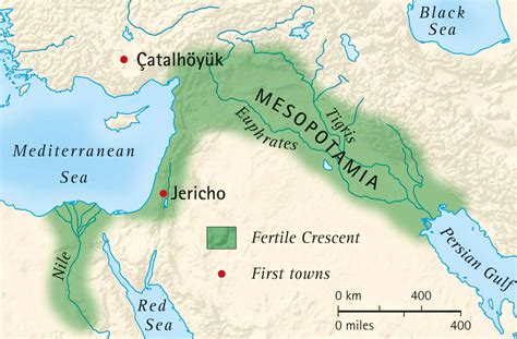 Mesopotamia Political Map