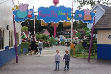 Peppa Pig World And Paultons Park Review For Families, 58% OFF