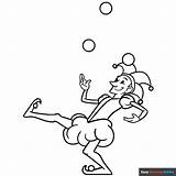 Jester Coloring Page  Easy Drawing Guides sketch template