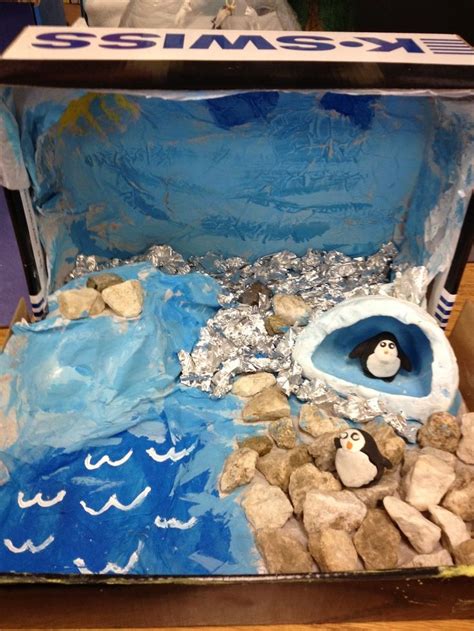 This a 3 page Animal Habitat Diorama Project that includes student ...