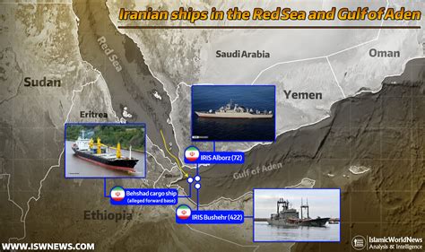 Western Media Outlets Accuse Iran Naval Fleet Of Being Responsible For ...