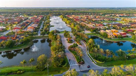 Paseo Ft Myers Aerial Stock Photography – Naples Area Stock Photography