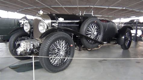 (HD) Beautiful 1930´ Bentley Blower 4½ Litre - YouTube