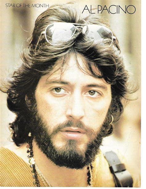 AL PACINO PINUP - STAR OF THE MONTH - GREAT HAIR AND BEARD!! | eBay