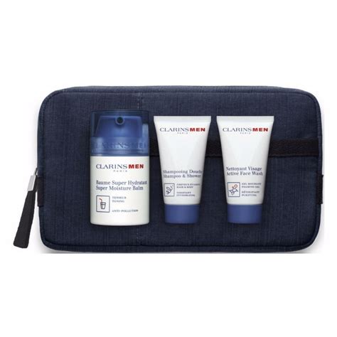 Clarins Gift Set Men Moisture & Vitality Experts (Limited Edition)